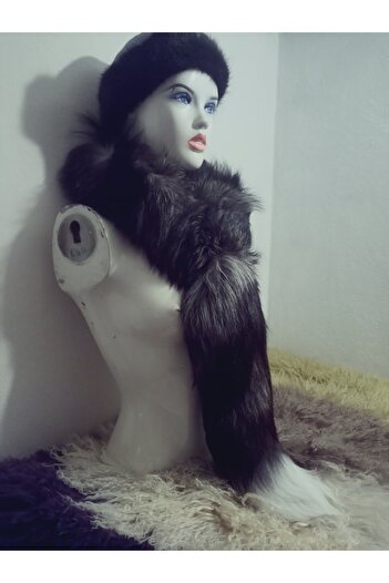 hoaryage Tailed Wolf Lint ETOL Scarf