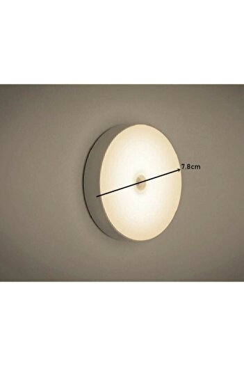 Cata 3 حبات قابلة للشحن استشعار الحركة المغناطيس داخل خزانة الإضاءة LED بقعة ضوء LED