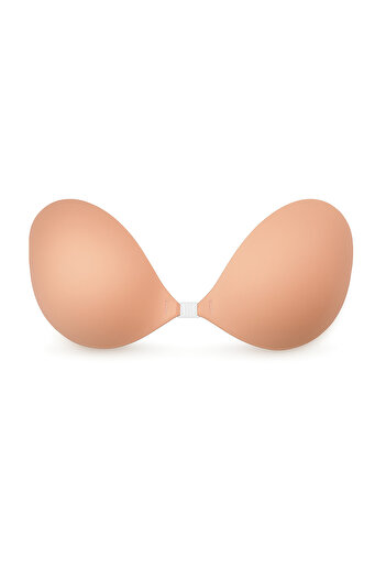 Atelier Tuberose Silicone Bra High Adhesive Low-Cut/Evening Dress Plumping and Lifting Bra with Clasps