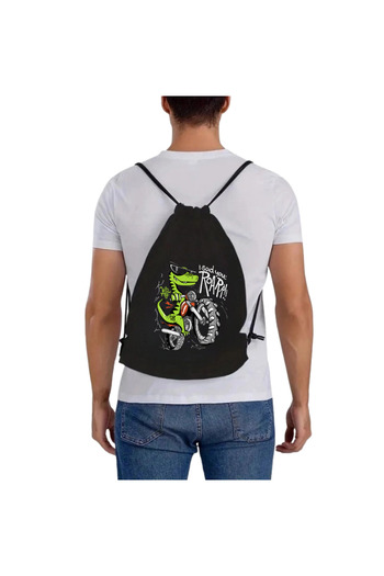 gampfa Roarr Motivational Backpack - Durable and Stylish 45X38 cm