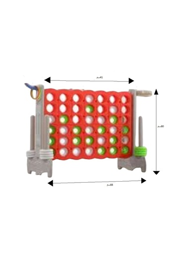 FULLJOY Giant 4-piece connecting game, 88*41*80 cm