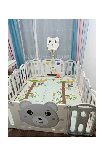 FULLJOY Foldable children's play yard, 148*115*62 cm