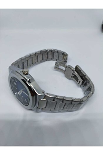 Store Patek Model Lacivert Çelik Eşref Tek Saati