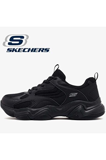 SKECHERS Bobs Diego 117685 Unisex Sports Shoes Black
