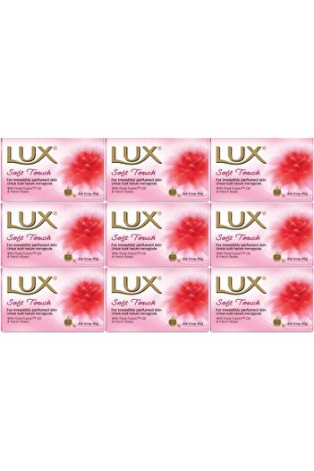 LUX Soap 80Gr Soft Touch (Soft Touch) (Set of 9)