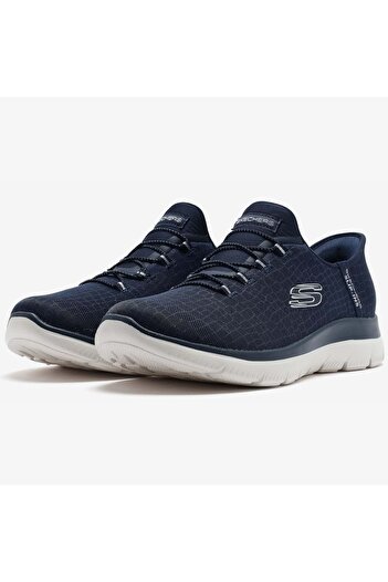 SKECHERS Summits Classy Night 150128Tk Slip-İns Unisex Spor Ayakkabı LACİVERT