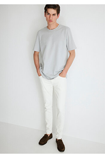 Mavi James 90s White Jean Pants0042481283