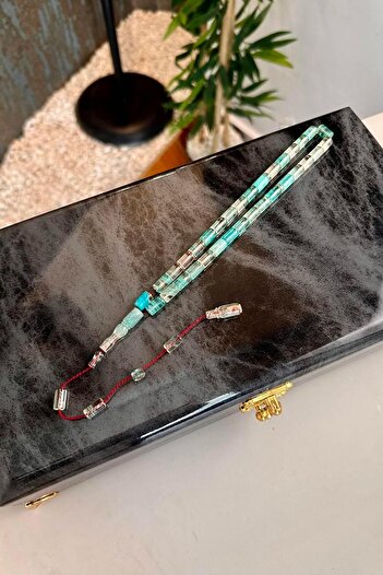 dergah tesbih Üstad Erkan Çubukcu System Design Clamping Amber Prayer Beads