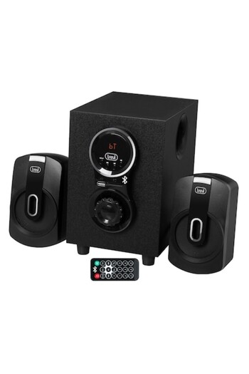 Trevi System boxe active 2.1 cu amplificare 30W telecomanda