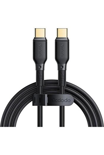 Mcdodo Ca-3311 Typec Typec 240w Hızlı Data Şarj Kablo 2mt Siyah