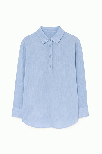Touché Privé Shirt Collar Melange Tunic