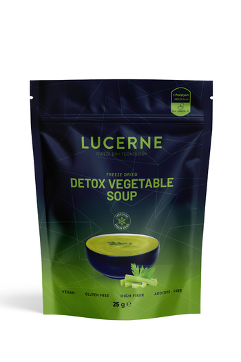 LUCERNE Dondurularak Kurutulmuş Detox Sebze Çorbası