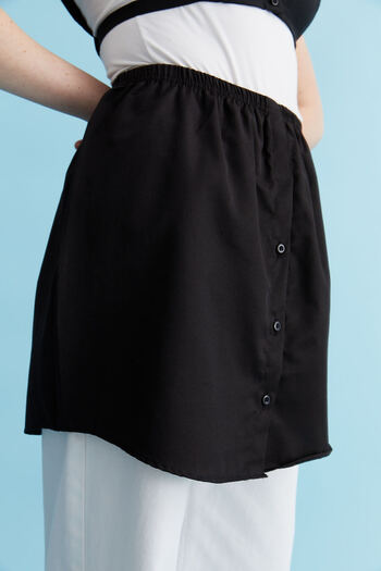 mirach Black Shirt Underwear Skirt