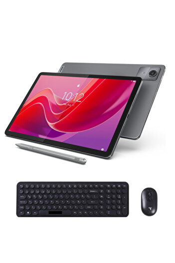 LENOVO Tab M11 TB330FU 8GB RAM 128GB HAFIZA 11" Wifi WUXGA TABLET+ORJİNAL KALEM+KLAVYE+MOUSE+ KILIF