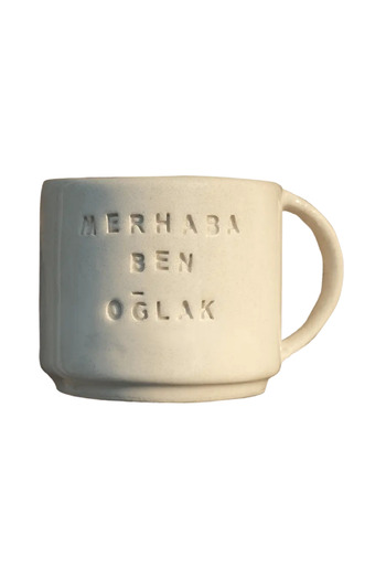 PETARYA Handmade Ceramic Zodiac Cup - Hello I'm Capricorn