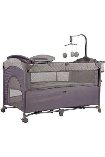 Prego 8044 Miami Plus Oyun Parkı 70x120 Cm Bej
