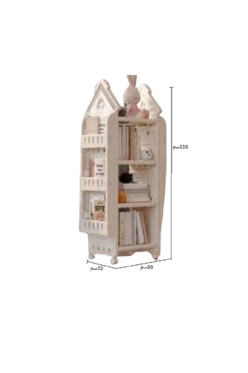 FULLJOY Bookshelf without wheels, 36*32*116 cm