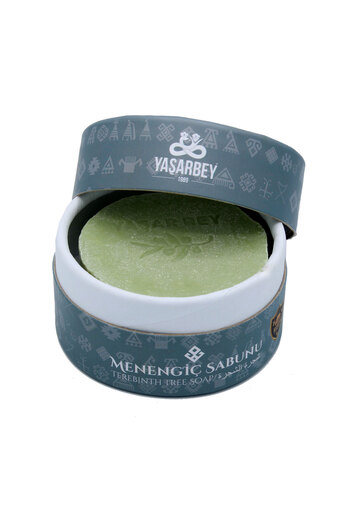 Yaşarbey Mardin Handmade 100% Natural Additive-Free Menaghitic Soap 120 Gr [Dark Spots-Scars]