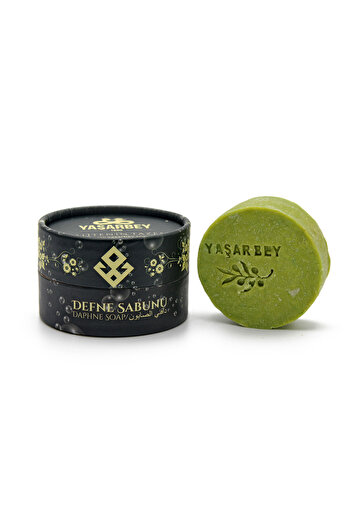 Yaşarbey Mardin Handmade 100% Natural Pure Laurel Soap Without Additives 120 Gr [Skin Care Soap]