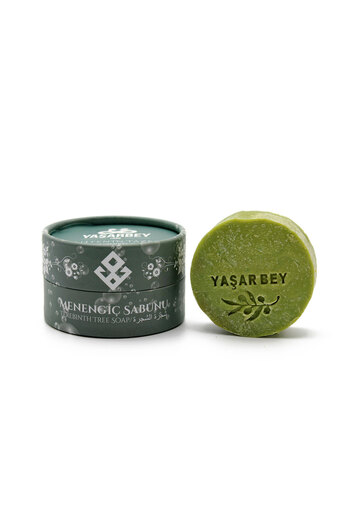 Yaşarbey Mardin Handmade 100% Natural Additive-Free Menaghitic Soap 120 Gr [Dark Spots-Scars]