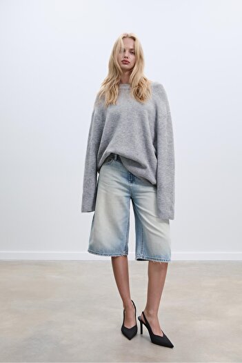 Stradivarius Soft Textured Knitwear Sweater