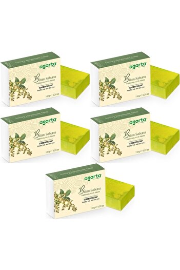 Agarta Handmade Natural Soap 150Gr Bıttım (Set of 5)