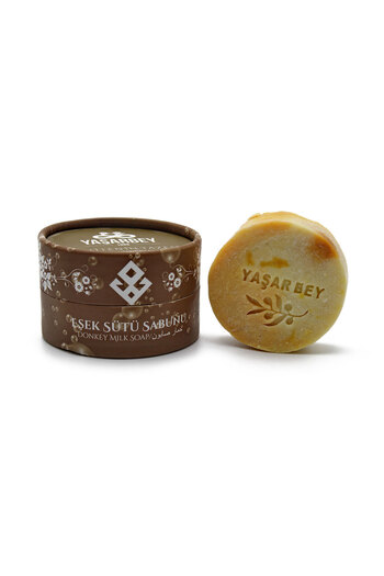 Yaşarbey Mardin Handmade 100% Natural Unadulterated Donkey Milk Soap 120 Gr [Beauty Soap-Whitening]