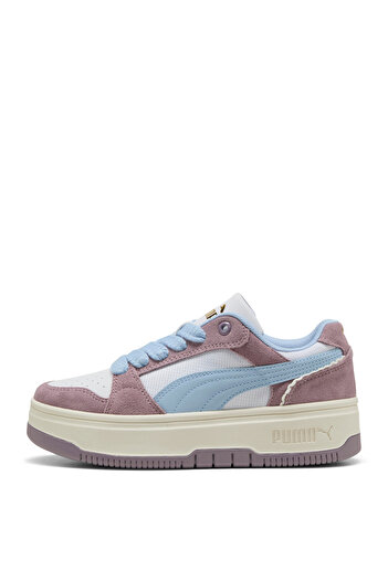 Puma Rebound Femme Memoires Jr Logo Suede Sneaker Shoes Shoes 40434001