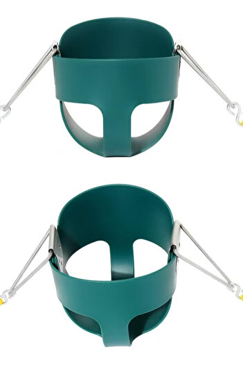 FULLJOY Swing Seat with Adjustable Rope 2m 10mm, 30*29*28cm, FJY-QQ07