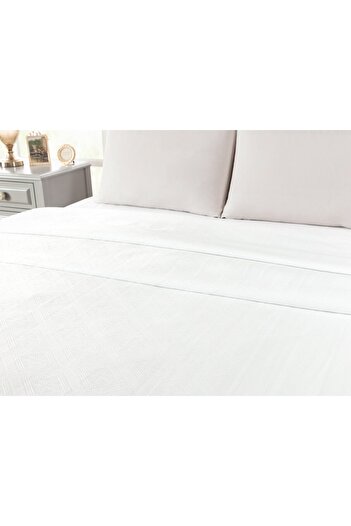 Madame Coco Nathan Double Pike - Hotelkollektion - Weiß