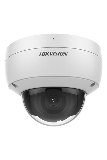Hikvision IP Camera AcuSense 8.0 MP, 2.8mm lens, IR 30m, Audio, SDcard, IK10 - DS-2CD2183G2-IU-2.8mm