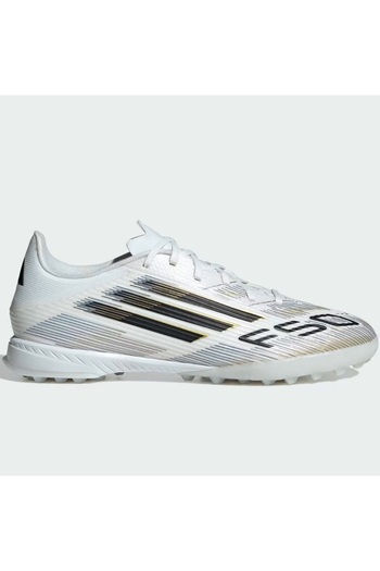 adidas F50 League Tf Men's White Astroturf Field Shoes (Jh7726)