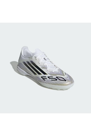 adidas F50 League Tf Men's White Astroturf Field Shoes (Jh7726)