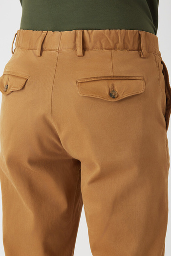 Bisse Camel Lastikli 4 Cepli Erkek Pantolon