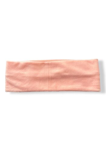 TAKIŞTIR Pink Color Velvet Hair Band