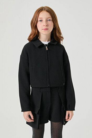 Guess Bg Store Girl's Black Jacket