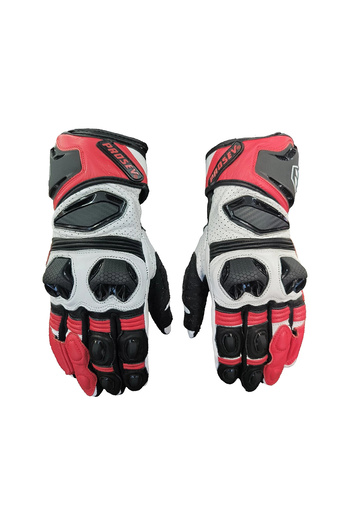 Prosev Gl66 Red White Racing Gloves