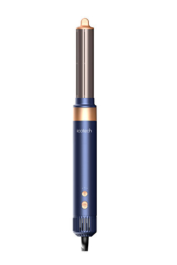 icotech Hs60 Lacivert 7 In 1 Multi Styler Saç Şekillendirici Saç Maşası Hava Üflemeli Saç Şekillendirici