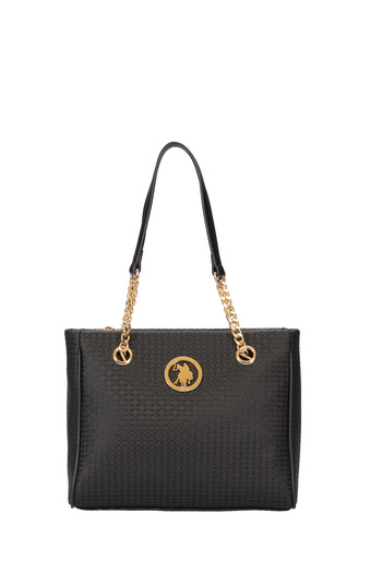 U.S. Polo Assn. Geantă neagră pentru damă Us8706