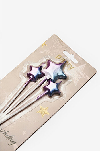 Le Mabelle Lilac 3 Star Candle