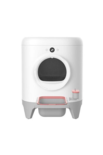 Petkit PURA X Akıllı Otomatik Kedi Tuvaleti (Beyaz)