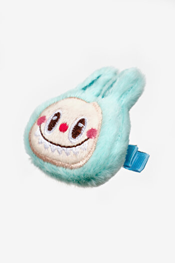 Le Mabelle Mint Plush Toy Figured Girl's Clip Buckle