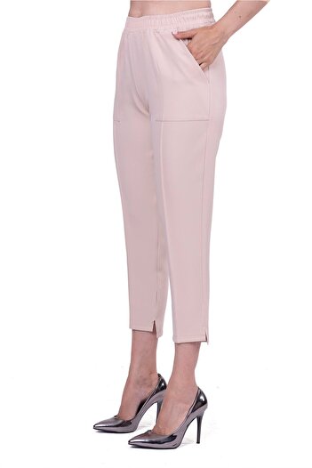 Invee Carrot Pants Beige