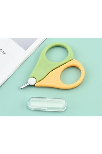Twisoo Baby Nail Clipper Manicure - Plastic and Stainless Steel Nail Clippers, Scissor Cutter with C