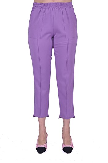 Invee Carrot Pants Lila