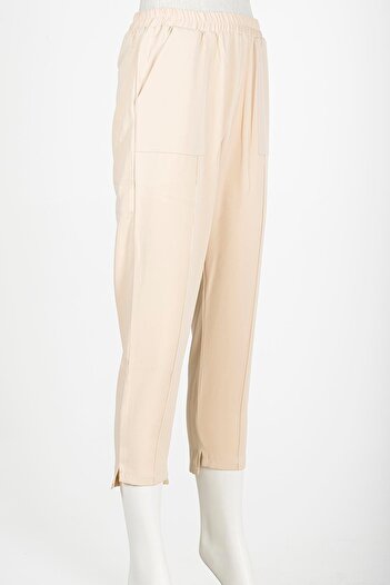 Invee Carrot Pants Vanilla