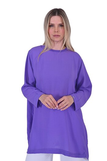 Invee Jazz Arge Tunic Purple