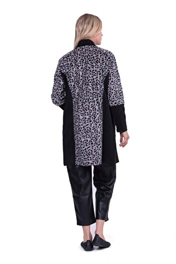 Invee Leopard cap black