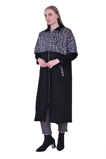Invee Leopard cap black