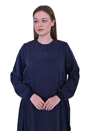 Invee Vase Kupra Dress Dark Blue